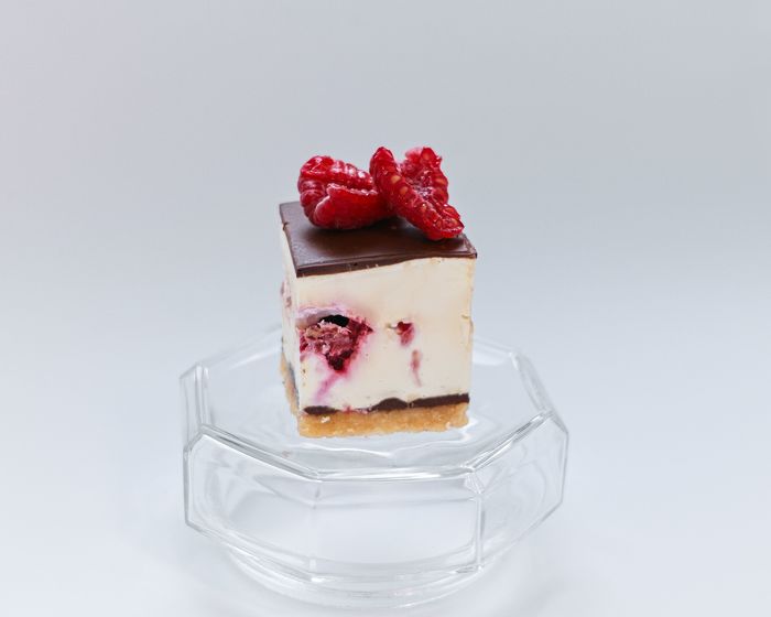 Cheesecake Malina - Nutella mini