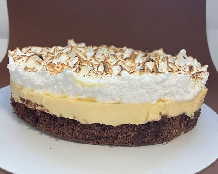 Americký krémeš – torta