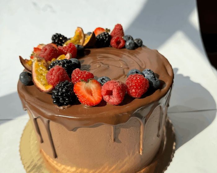 Bezlaktózová torta vanilkovo-čokoládová