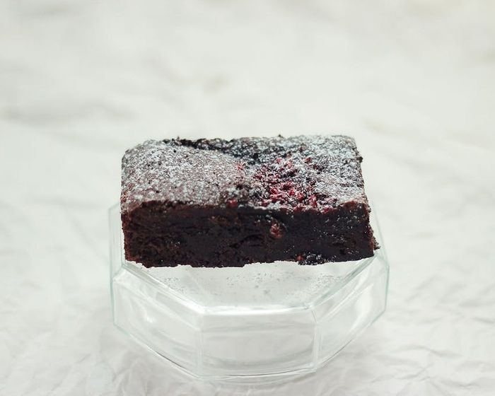Brownie s ovocím