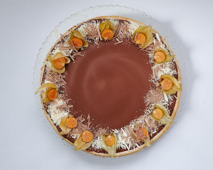 Cheesecake gaštanový