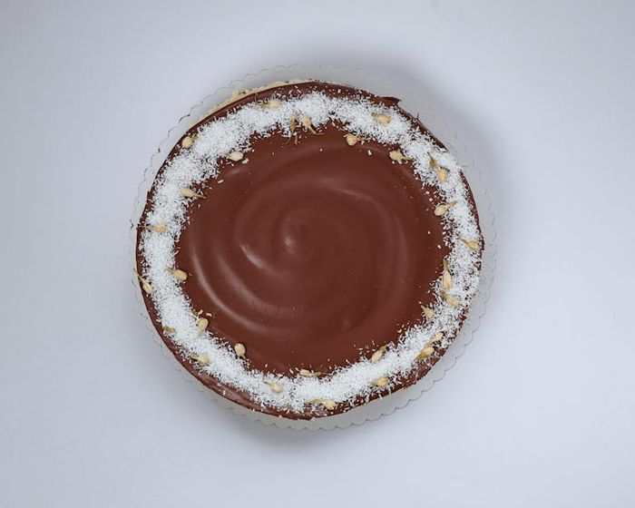 Cheesecake kokosový