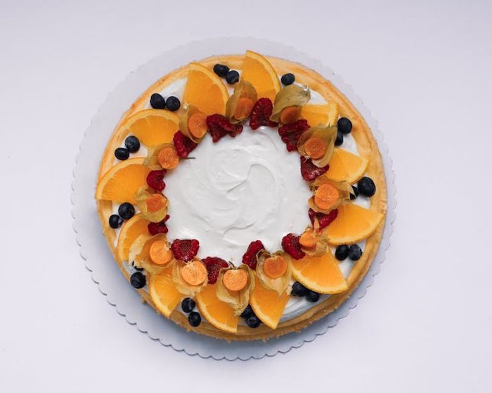 Cheesecake New York smotanový s ovocím