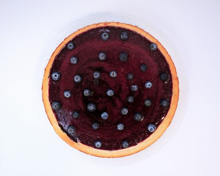 Cheesecake vanilkovo-čučoriedkový
