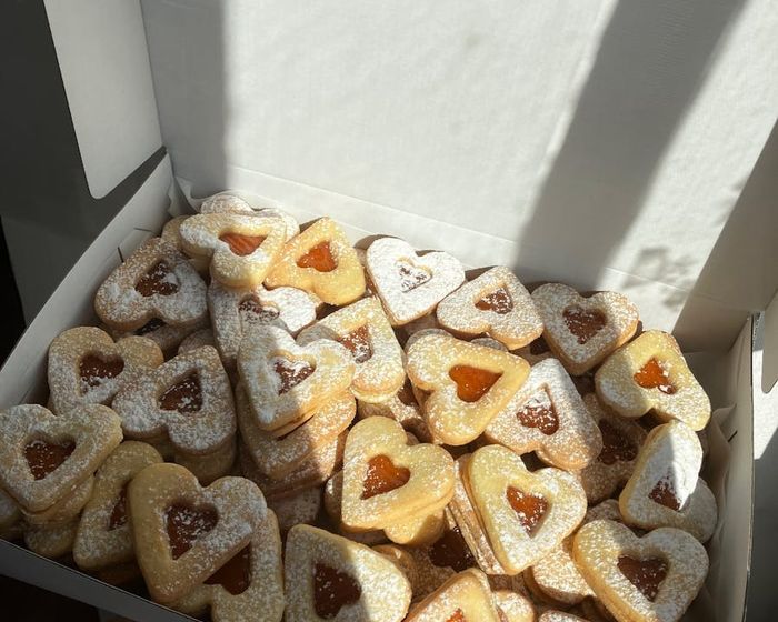 Linecké pečivo maslové