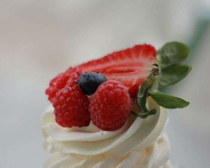 Mini Pavlova torta