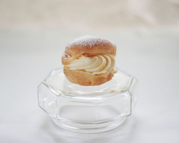 Profiterolka vanilková