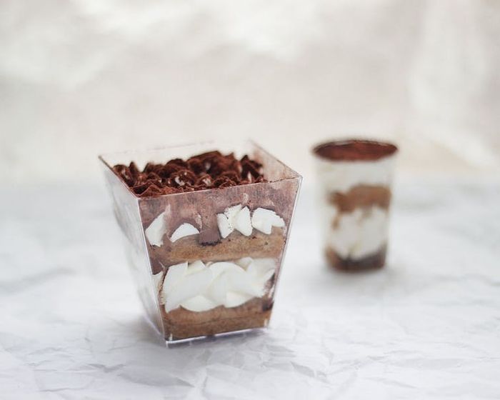 Tiramisu v poháriku